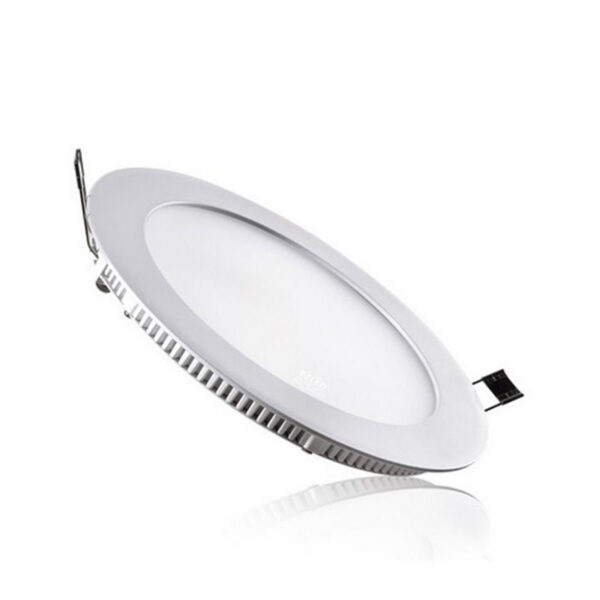 Panel LED Embutido Redondo 6W