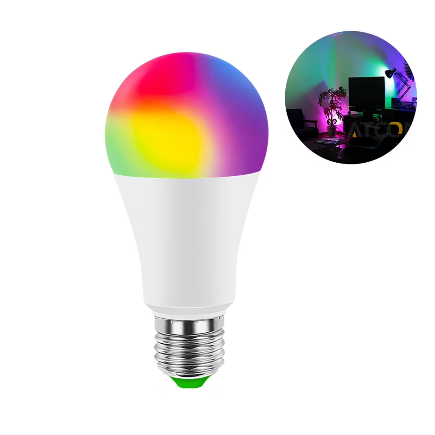 Ampolleta LED Smart E-27 10W (SKU:35296) https://www.hbled.cl/wp-content/uploads/2025/04/35296-2.jpeg