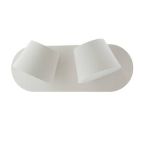 Apliqué LED Doble Blanco 10W