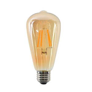 Ampolleta E-27 LED Edison Filamento 4W (SKU:35064)