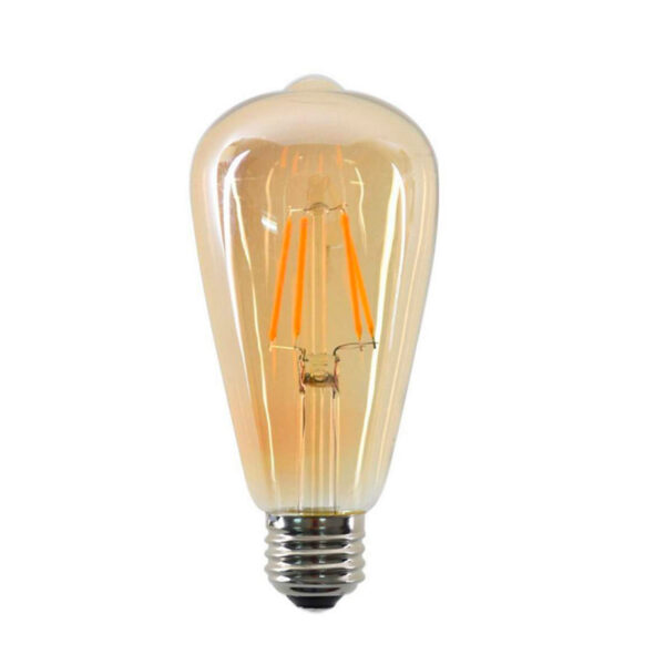 Ampolleta E-27 LED Edison Filamento 6W