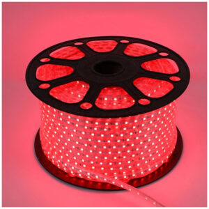 Manguera LED Roja Doble 100 Metros