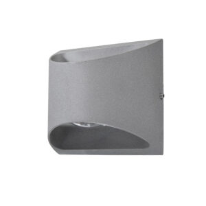 Apliqué LED Bidireccional Gris 2*5W