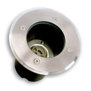 Foco LED De Piso Porta Ampolleta GU10 220V (SKU:35573)