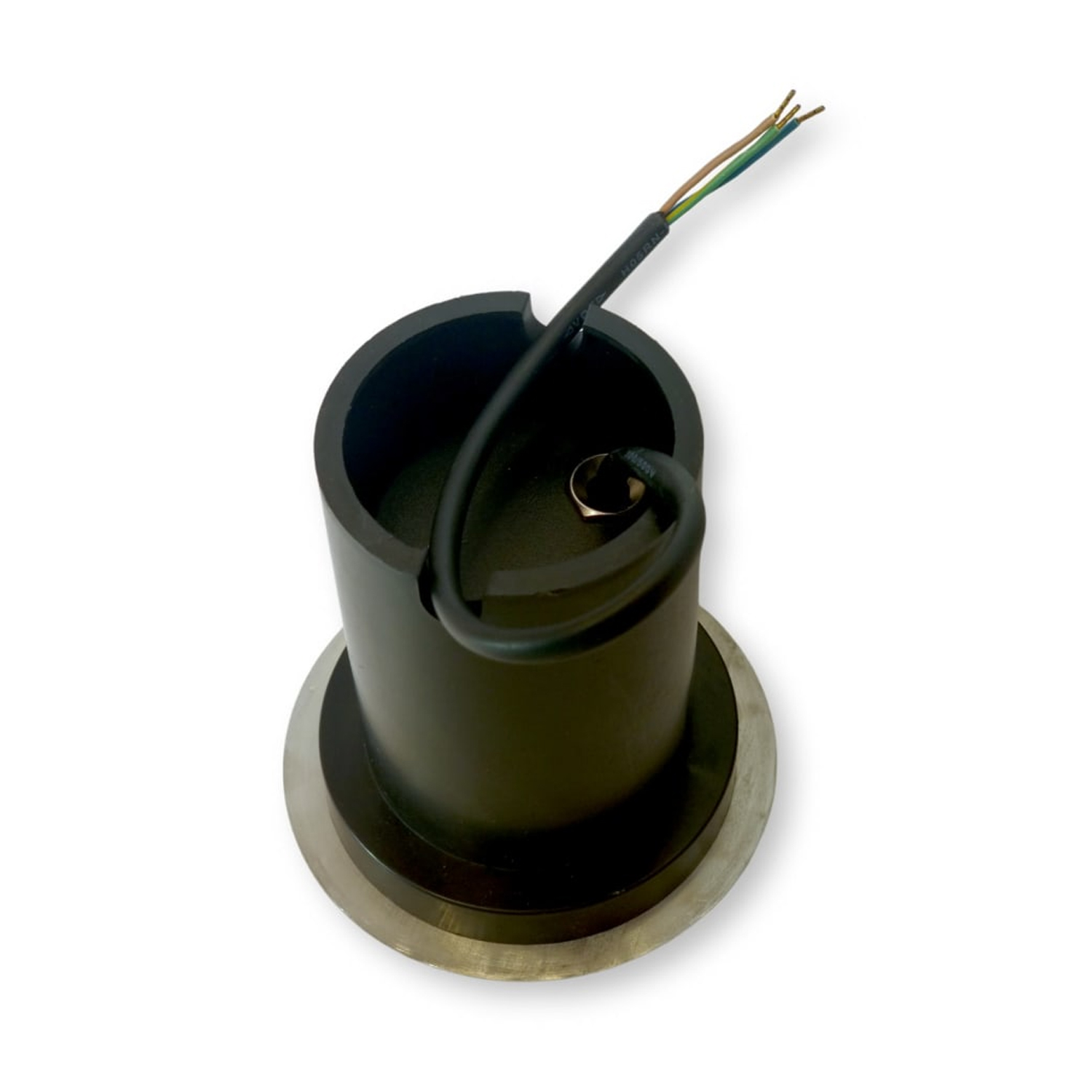 Foco LED De Piso Porta Ampolleta GU10 220V (SKU:35573) https://www.hbled.cl/wp-content/uploads/2025/04/35573-3.jpg
