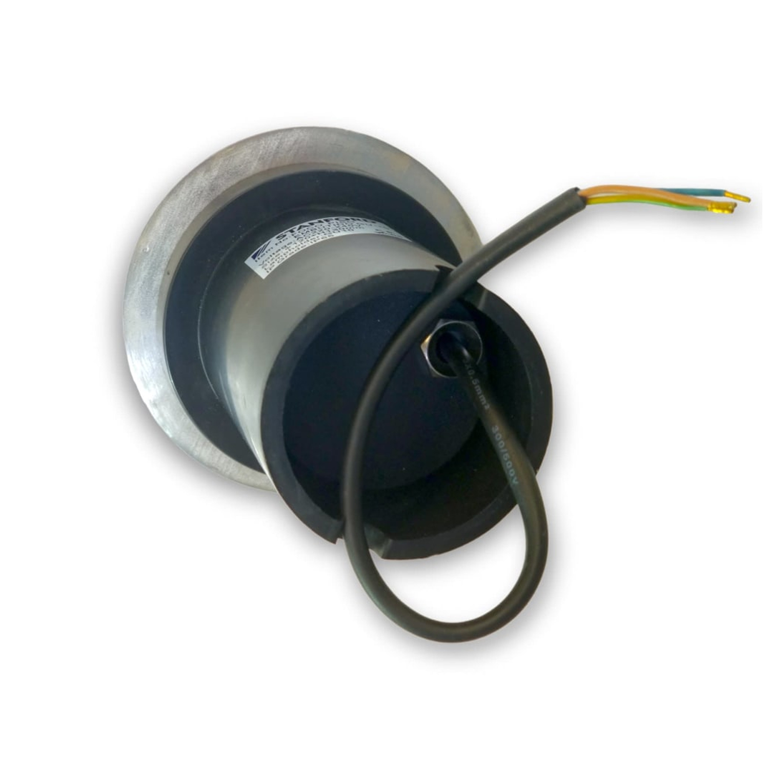 Foco LED De Piso Porta Ampolleta GU10 220V (SKU:35573) https://www.hbled.cl/wp-content/uploads/2025/04/35573-4.jpg