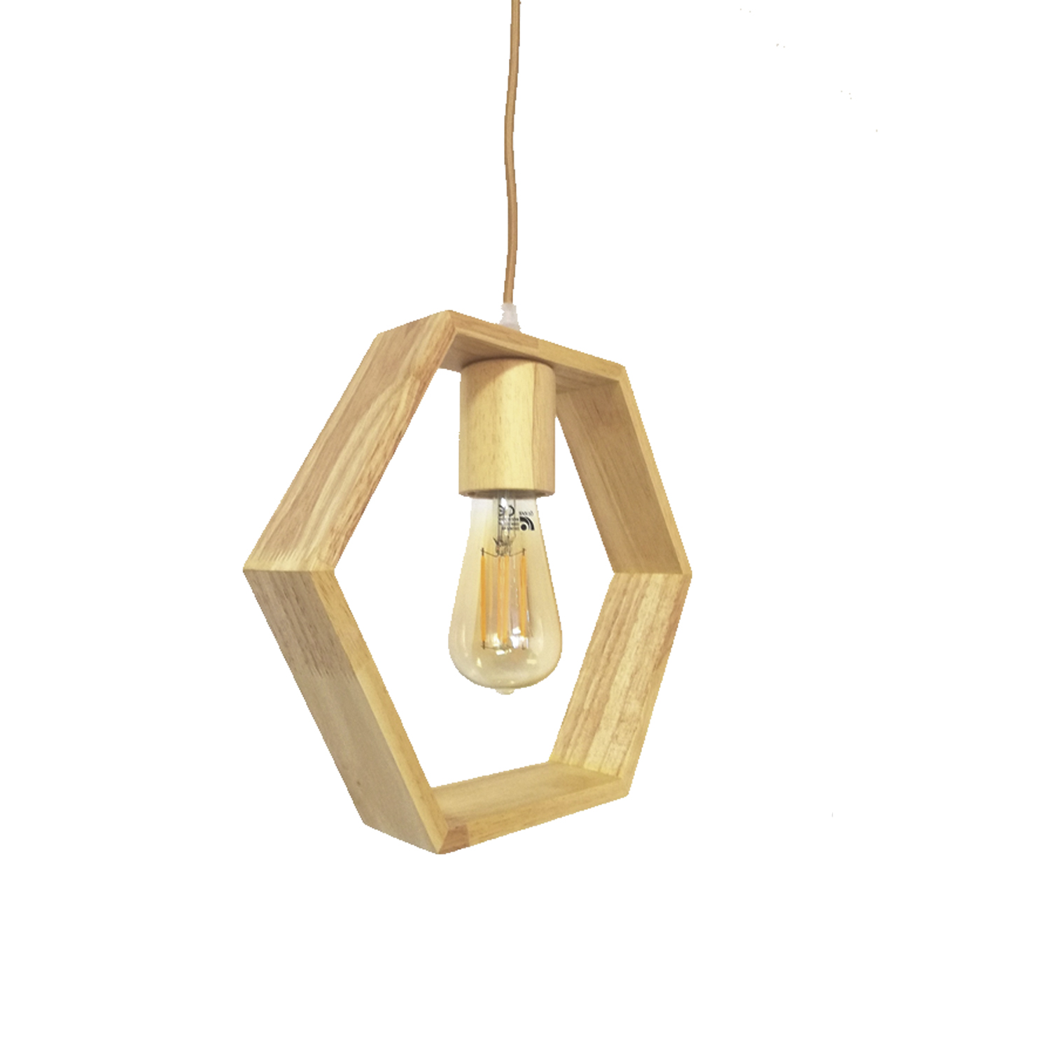 Lámpara Colgante de Madera Decorativa Hexagonal E-27 https://www.hbled.cl/wp-content/uploads/2025/04/35592-6.jpg