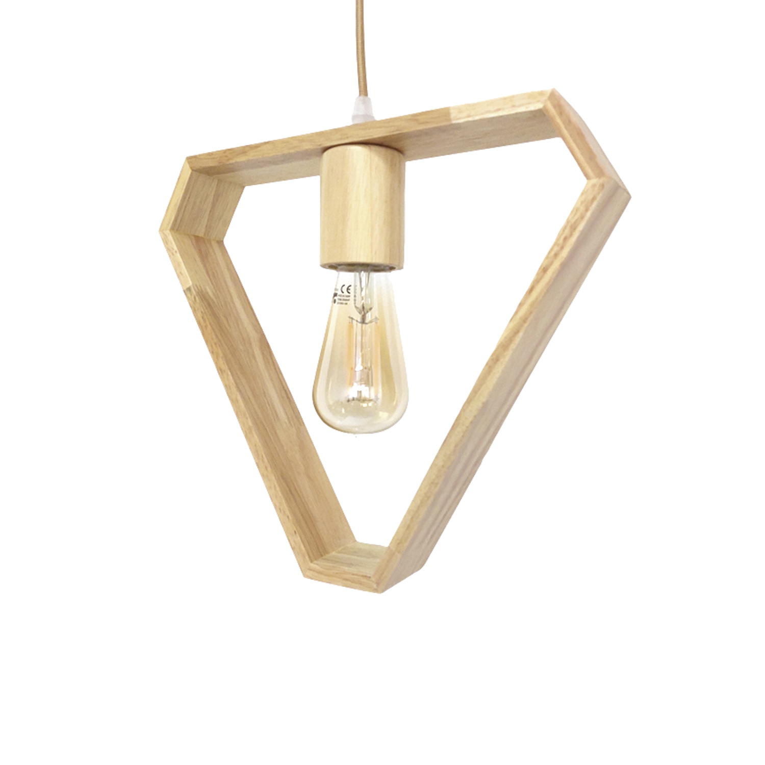 Lámpara Colgante de Madera Decorativa Triangular E-27 https://www.hbled.cl/wp-content/uploads/2025/04/35593-2.jpg
