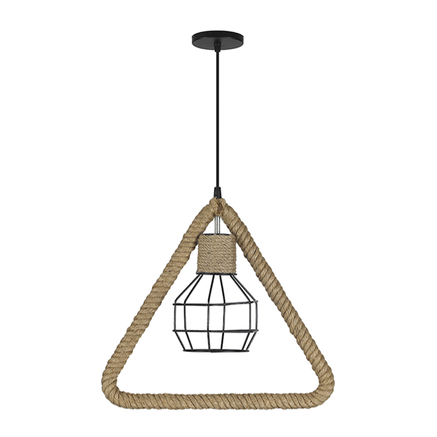 Lámpara Colgante Estilo Rústico Triangular E-27 https://www.hbled.cl/wp-content/uploads/2025/04/35594-1.jpg