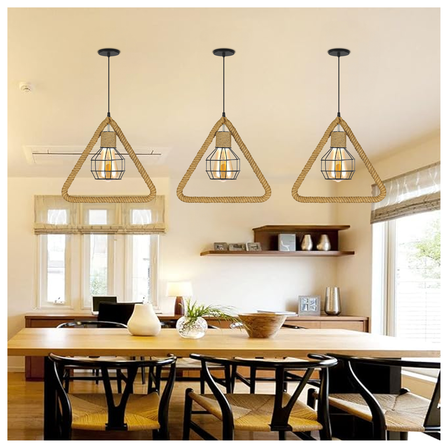 Lámpara Colgante Estilo Rústico Triangular E-27 https://www.hbled.cl/wp-content/uploads/2025/04/35594-3.jpg