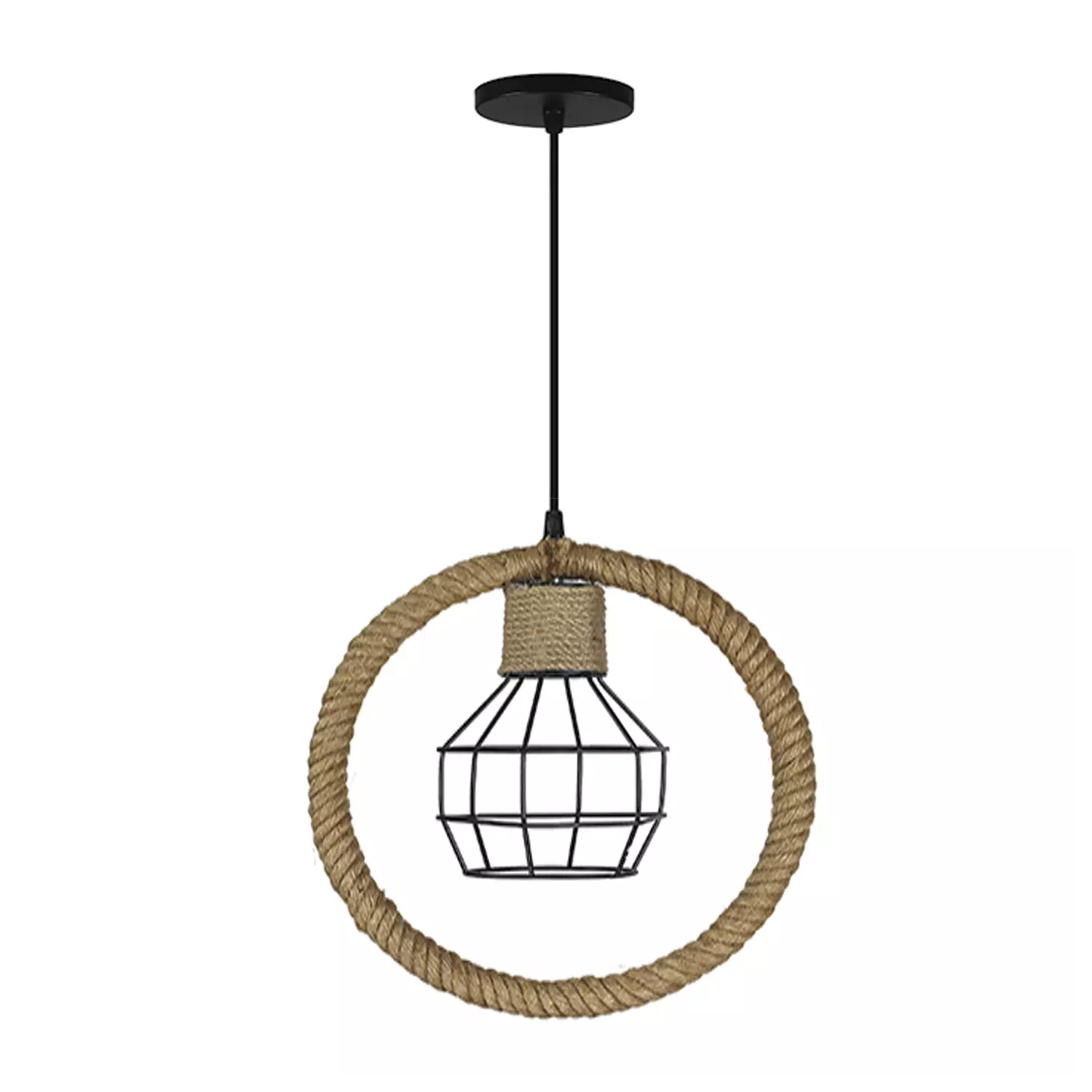 Lámpara Colgante Estilo Rústico Circular E-27 https://www.hbled.cl/wp-content/uploads/2025/04/35595-1.jpg