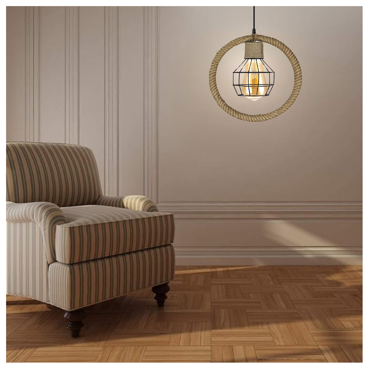 Lámpara Colgante Estilo Rústico Circular E-27 https://www.hbled.cl/wp-content/uploads/2025/04/35595-3.jpg
