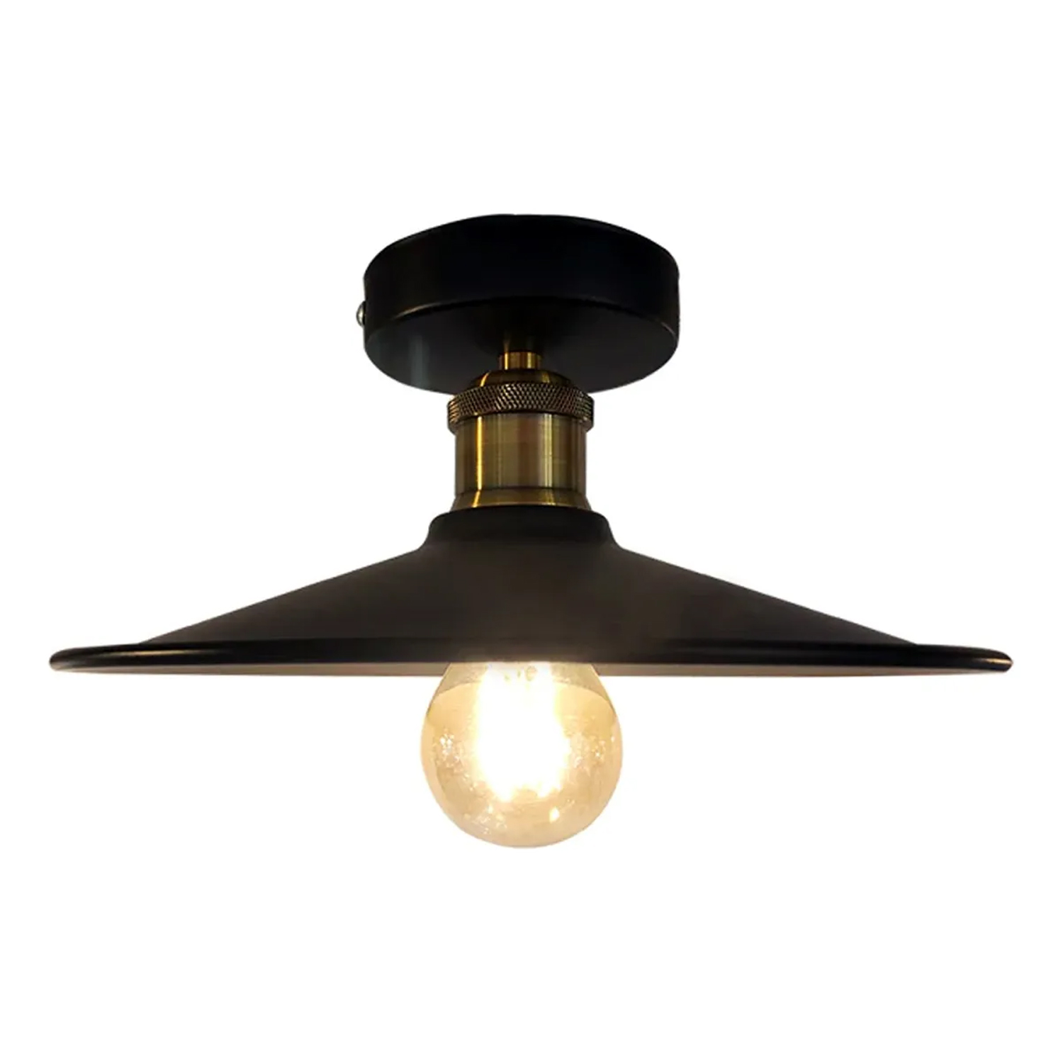 Lámpara Negra Con Soquete E-27 De Bronce https://www.hbled.cl/wp-content/uploads/2025/04/35619-2.jpg