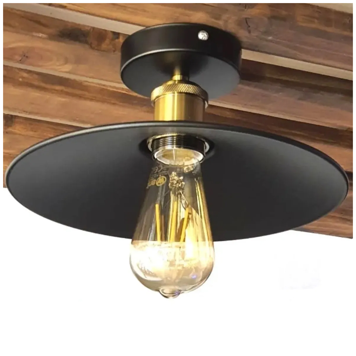 Lámpara Negra Con Soquete E-27 De Bronce https://www.hbled.cl/wp-content/uploads/2025/04/35619-3.jpg