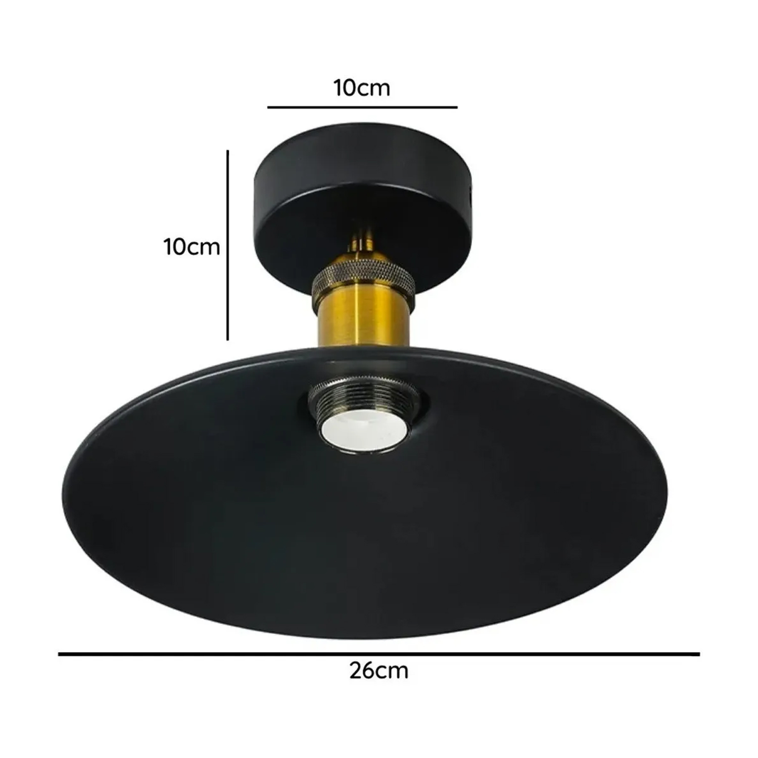 Lámpara Negra Con Soquete E-27 De Bronce https://www.hbled.cl/wp-content/uploads/2025/04/35619-4.jpg