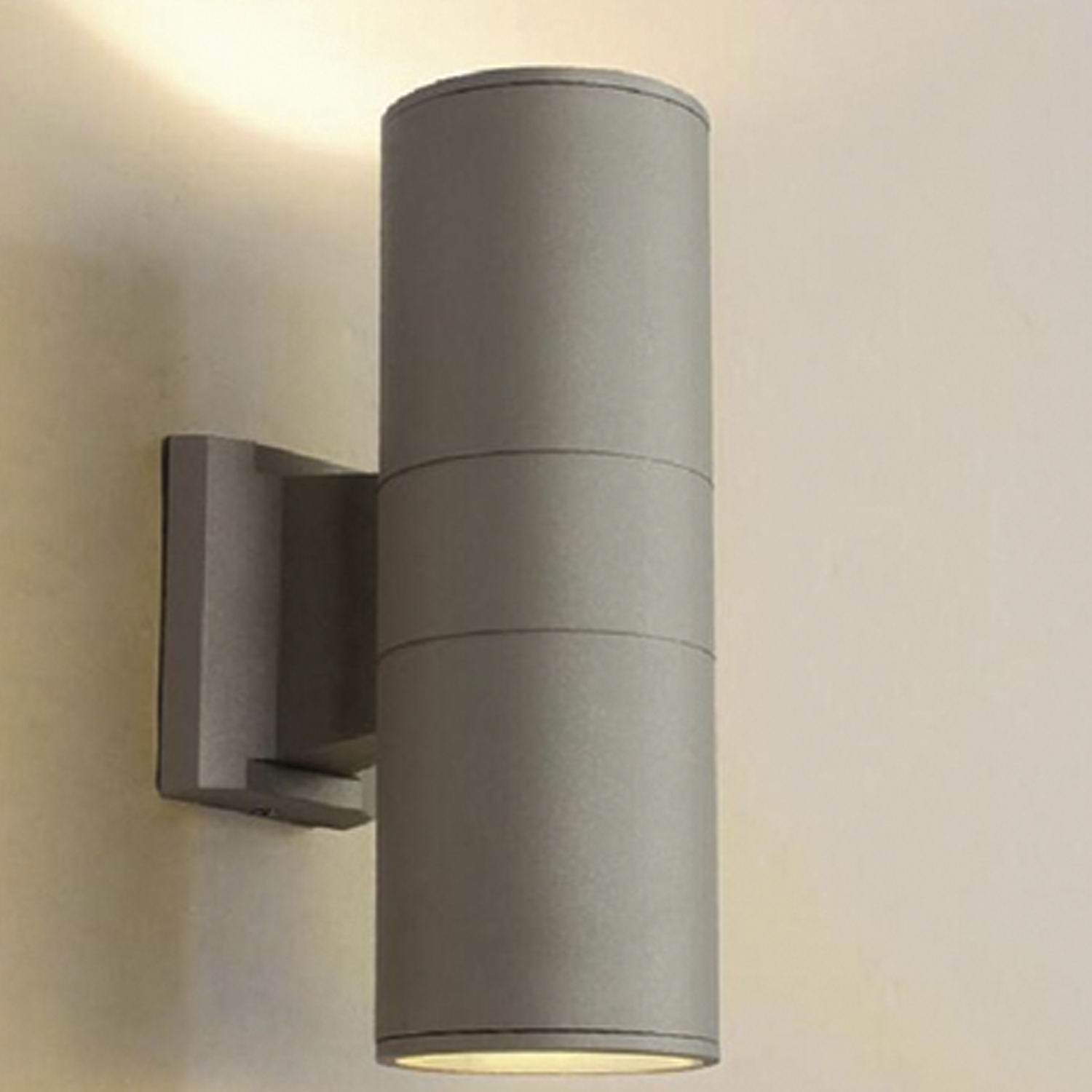 Apliqué Bidireccional LED Incorporado Gris/Negro 2*5W (SKU:35635-35808) https://www.hbled.cl/wp-content/uploads/2025/04/35635-2.jpeg