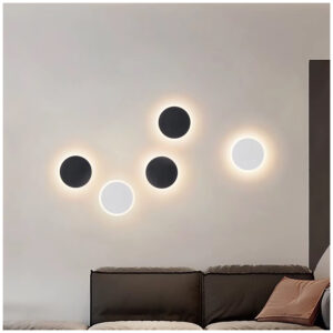 Apliqué Decorativo Redondo 6W (SKU:35647-35648)