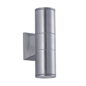 Apliqué Exterior o Interior Bidireccional Para Ampolleta 2xGU10 (SKU:35670-34565-34564-35834)