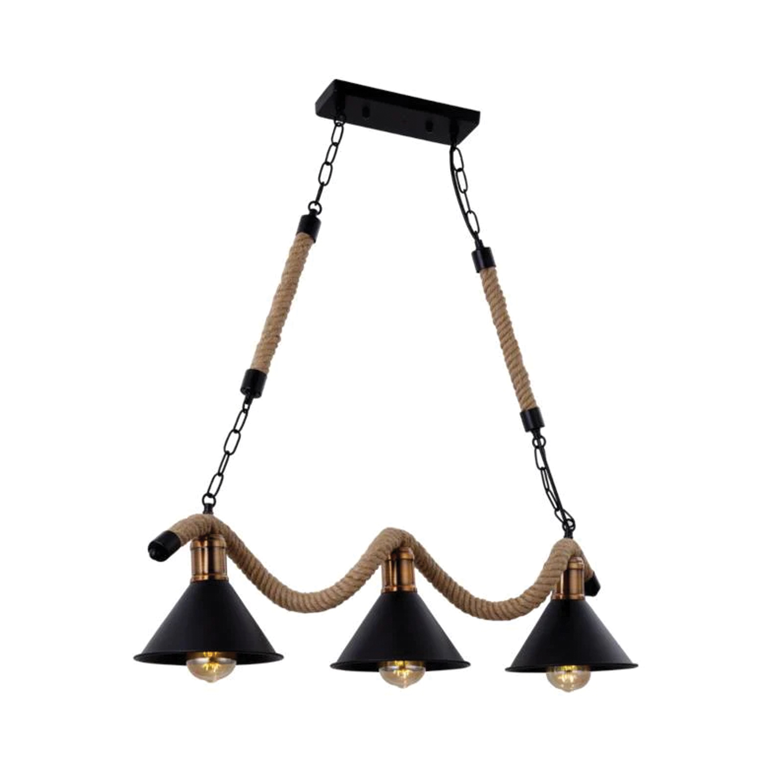 Lámpara Colgante Cáñamo Con Cadena Tres Luces E-27 https://www.hbled.cl/wp-content/uploads/2025/04/35675-3.jpg