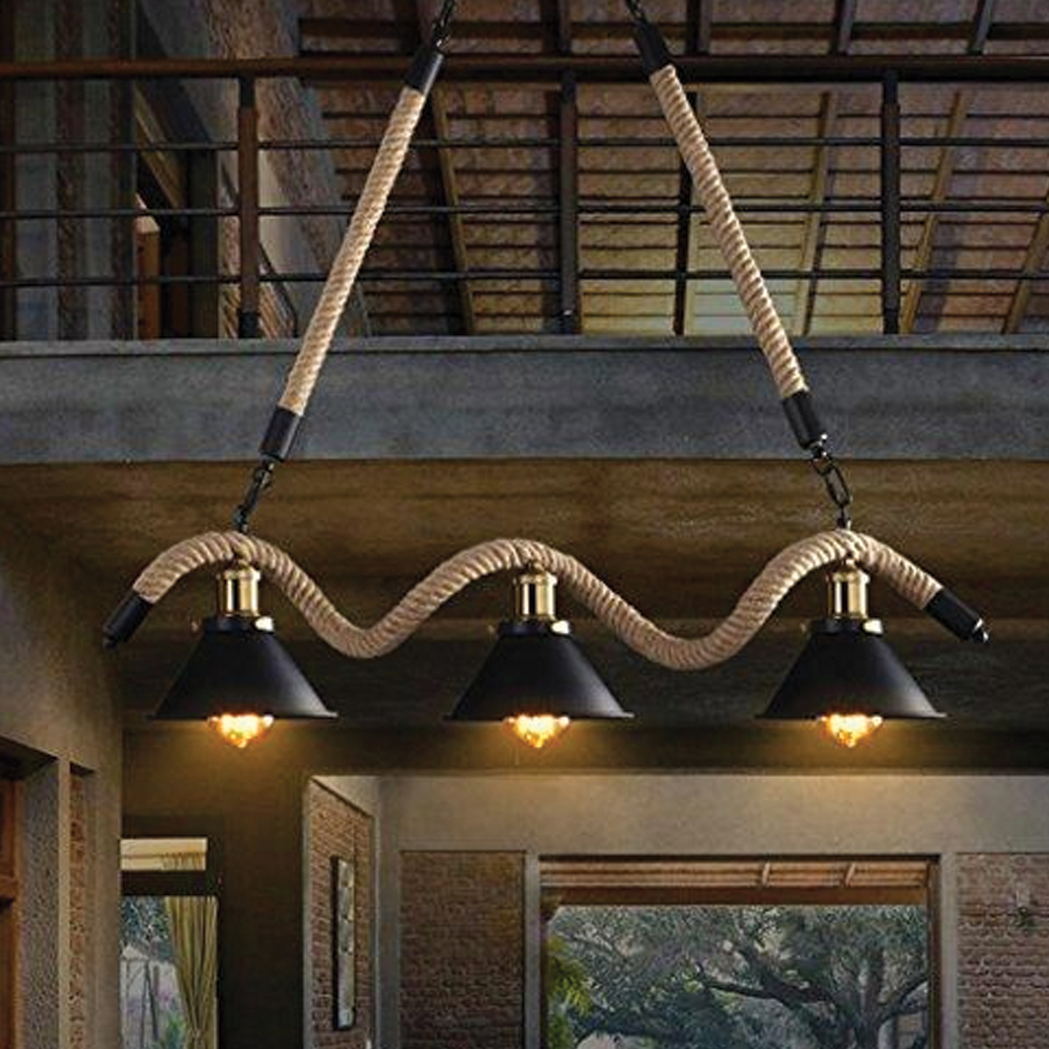 Lámpara Colgante Cáñamo Con Cadena Tres Luces E-27 https://www.hbled.cl/wp-content/uploads/2025/04/35675-6.jpg