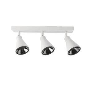 Foco Decorativo Para Techo Porta 3*GU10 Blanco