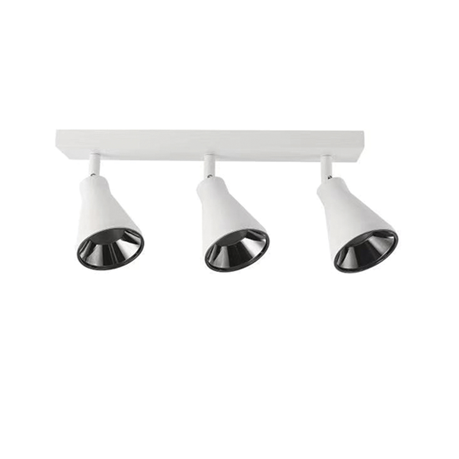 Foco Decorativo Para Techo Porta 3*GU10 Blanco https://www.hbled.cl/wp-content/uploads/2025/04/35728-1.jpg
