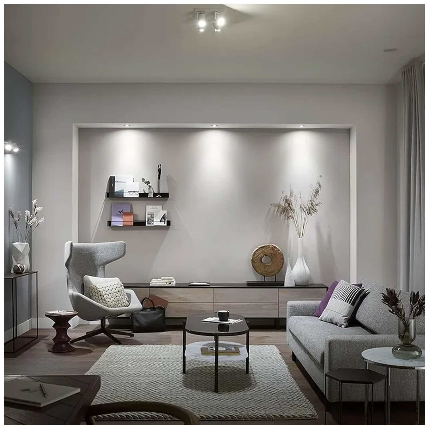 Apliqué Lámpara Techo Con 4 Focos Porta GU10 Blanco https://www.hbled.cl/wp-content/uploads/2025/04/35729-2.jpg