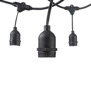 Guirnalda De Luces Led Exterior 10 Ampolletas 10m E-27