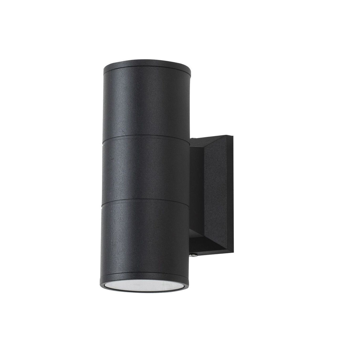 Apliqué Bidireccional LED Incorporado Gris/Negro 2*5W (SKU:35635-35808) https://www.hbled.cl/wp-content/uploads/2025/04/35808-1.jpeg