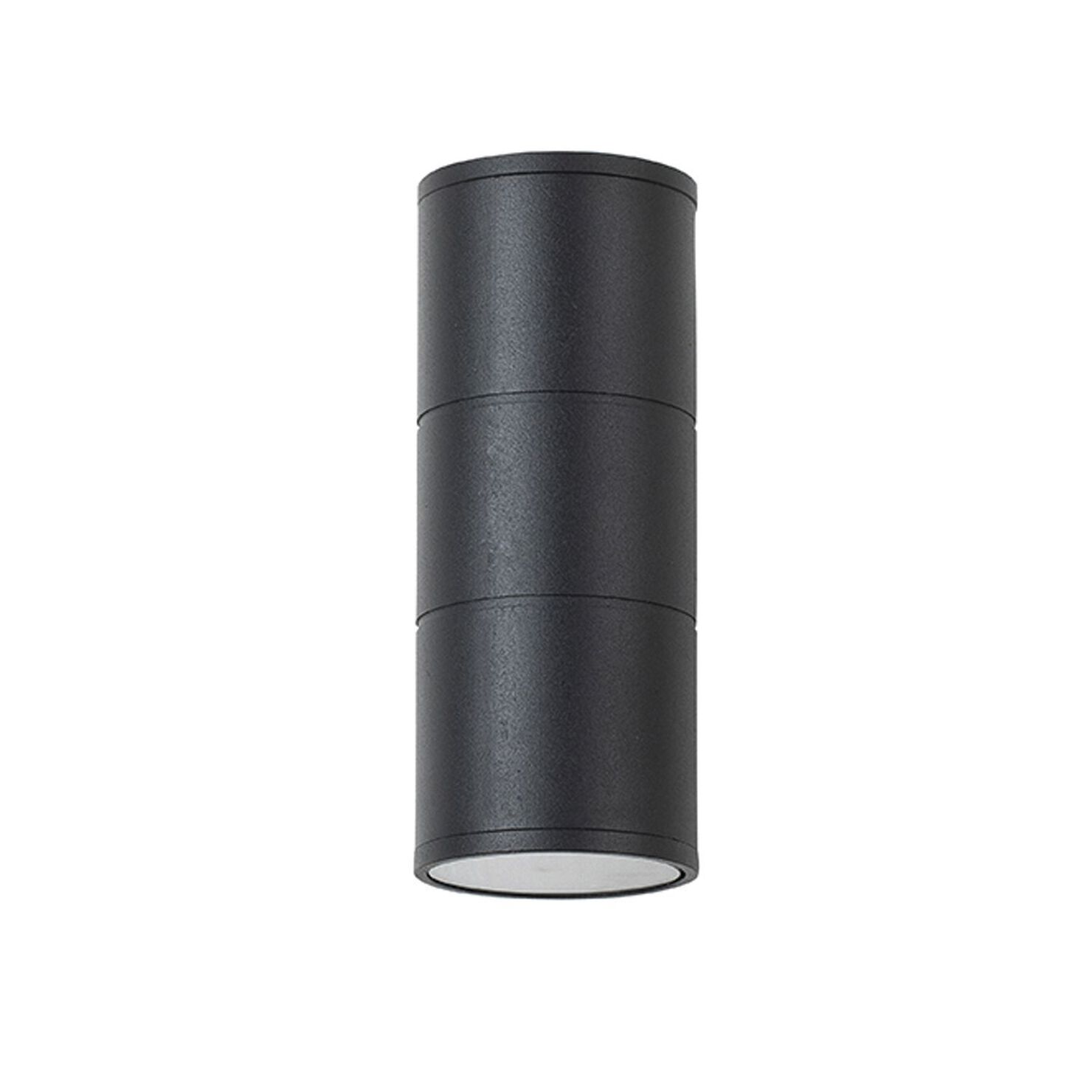 Apliqué Bidireccional LED Incorporado Gris/Negro 2*5W (SKU:35635-35808) https://www.hbled.cl/wp-content/uploads/2025/04/35808-2.jpeg