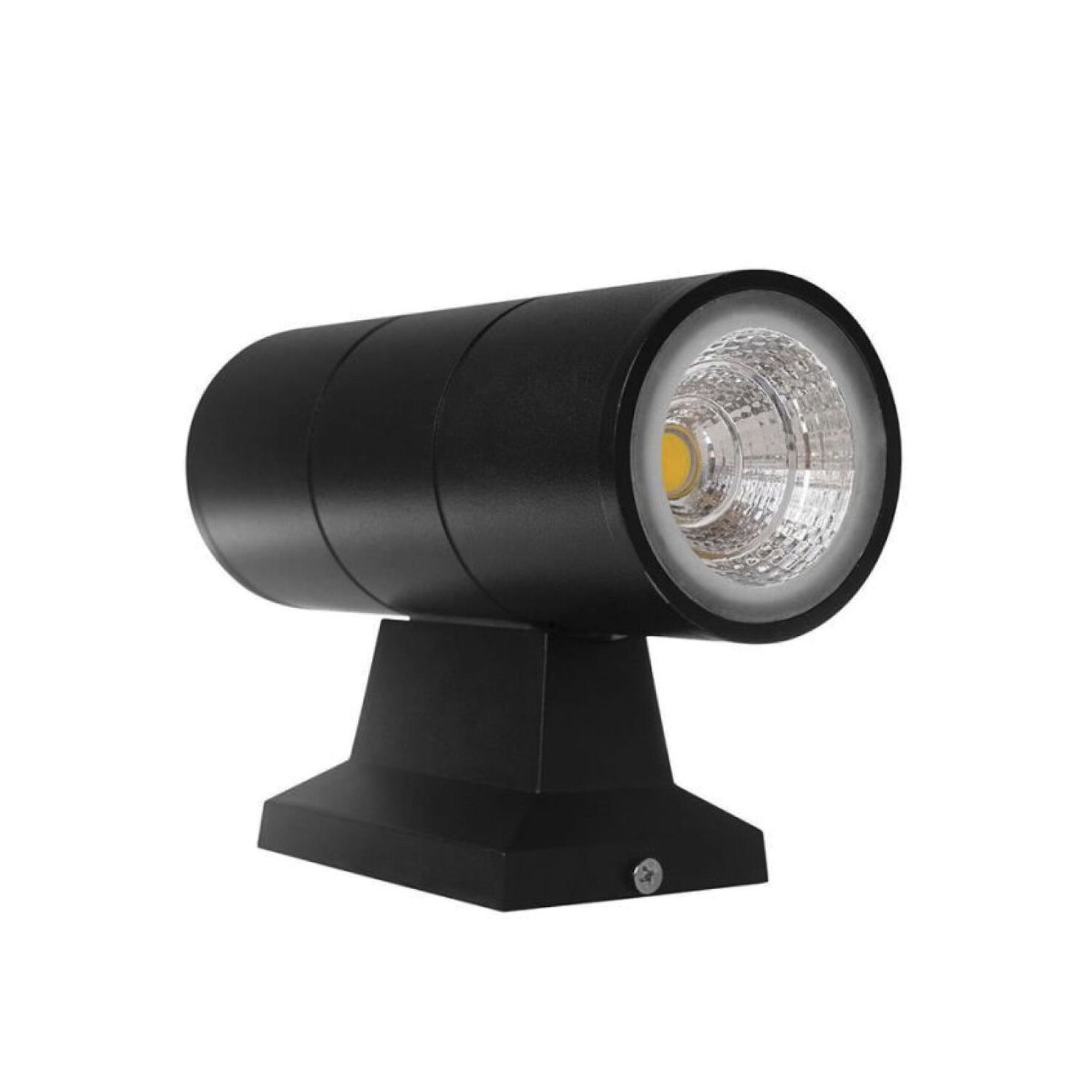 Apliqué Bidireccional LED Incorporado Gris/Negro 2*5W (SKU:35635-35808) https://www.hbled.cl/wp-content/uploads/2025/04/35808-4.jpeg