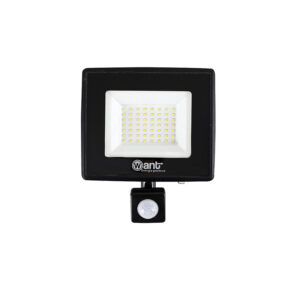 Foco Proyector De Área LED Light Thin Con Sensor 50W (SKU:35291-35825)