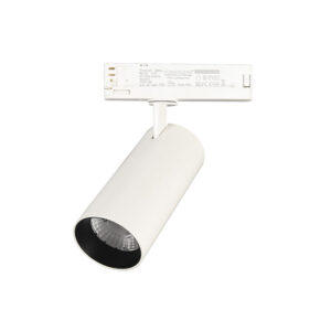 Foco Decorativo Riel 40° Trifásico 30W Cálido Blanco