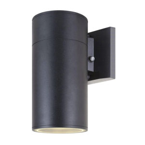 Apliqué Exterior Decorativo Porta GU10 Negro (SKU:35857)