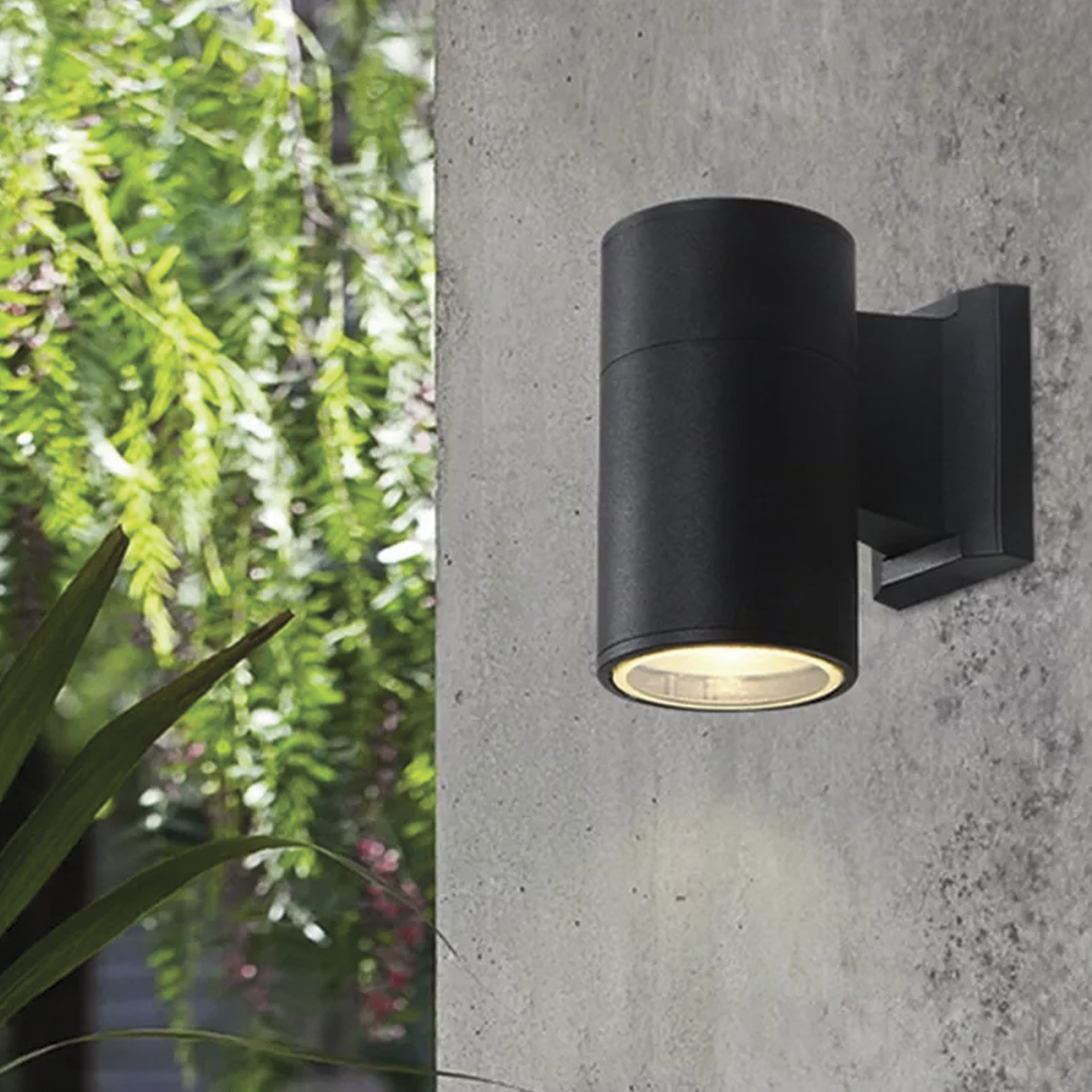 Apliqué Exterior Decorativo Porta GU10 Negro (SKU:35857) https://www.hbled.cl/wp-content/uploads/2025/04/35857-9.jpg