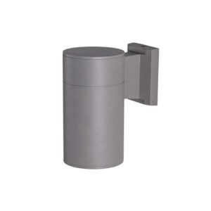 Apliqué Exterior Decorativo Porta GU10 Gris (SKU:35858)