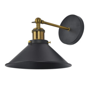 Apliqué Estilo Lámpara Industrial Porta E-27 (SKU:35865)