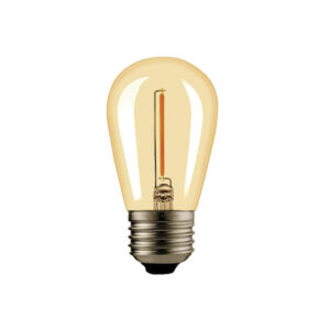 Ampolleta E-27 Filamento 1W Cálido (SKU:35867)