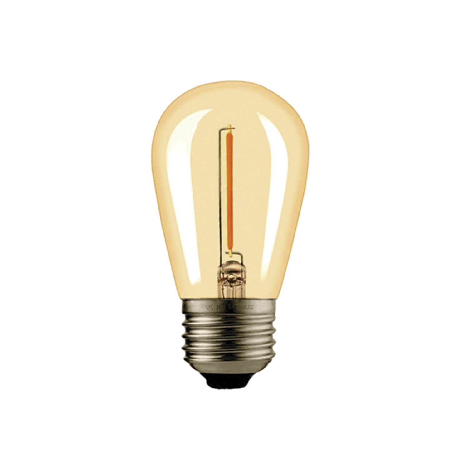 Ampolleta E-27 Filamento 1W Cálido (SKU:35867) https://www.hbled.cl/wp-content/uploads/2025/04/35867-1-1.jpg