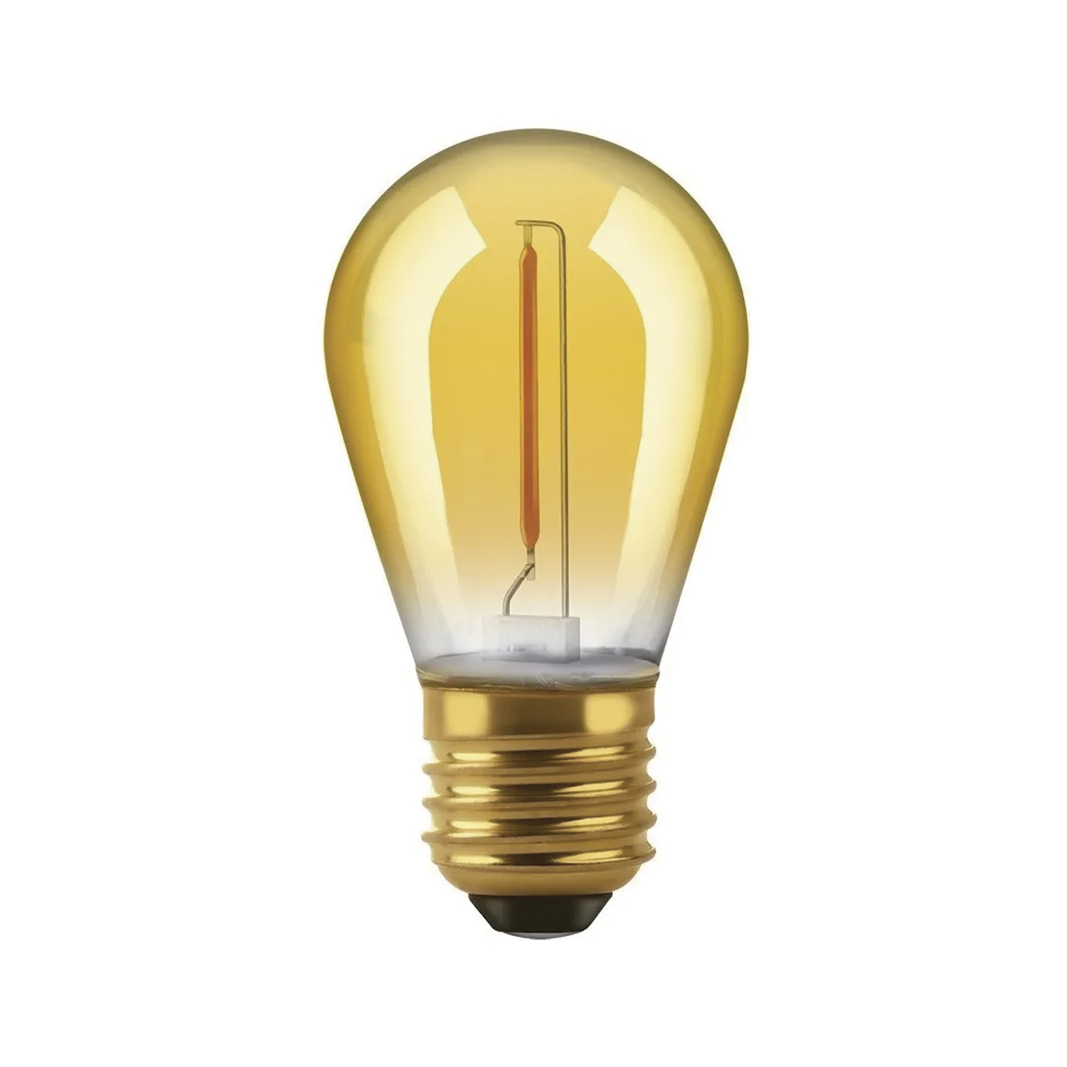 Ampolleta E-27 Filamento 1W Cálido (SKU:35867) https://www.hbled.cl/wp-content/uploads/2025/04/35867-2-1.jpg