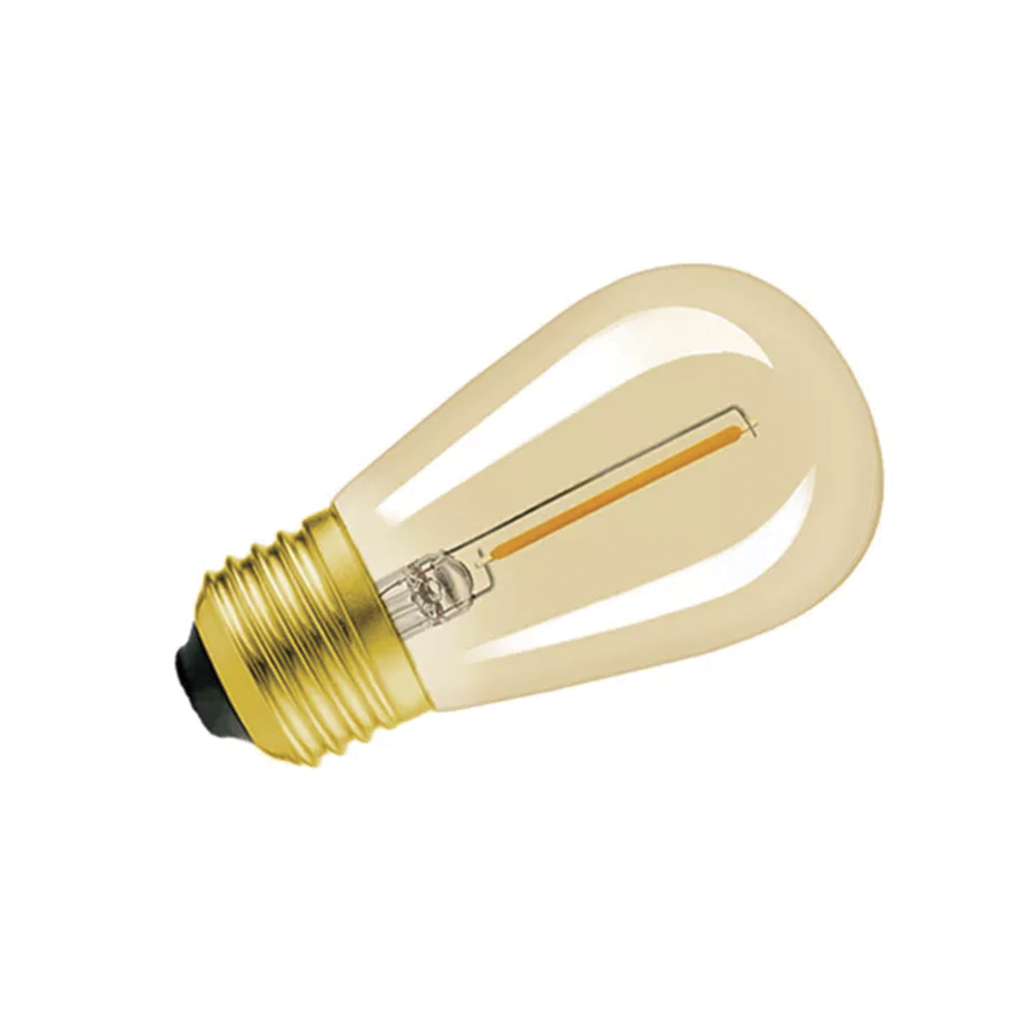 Ampolleta E-27 Filamento 1W Cálido (SKU:35867) https://www.hbled.cl/wp-content/uploads/2025/04/35867-3-1.jpg