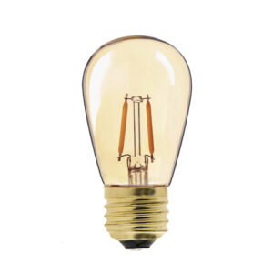 Ampolleta E-27 Filamento 2W Cálido (SKU:35868)