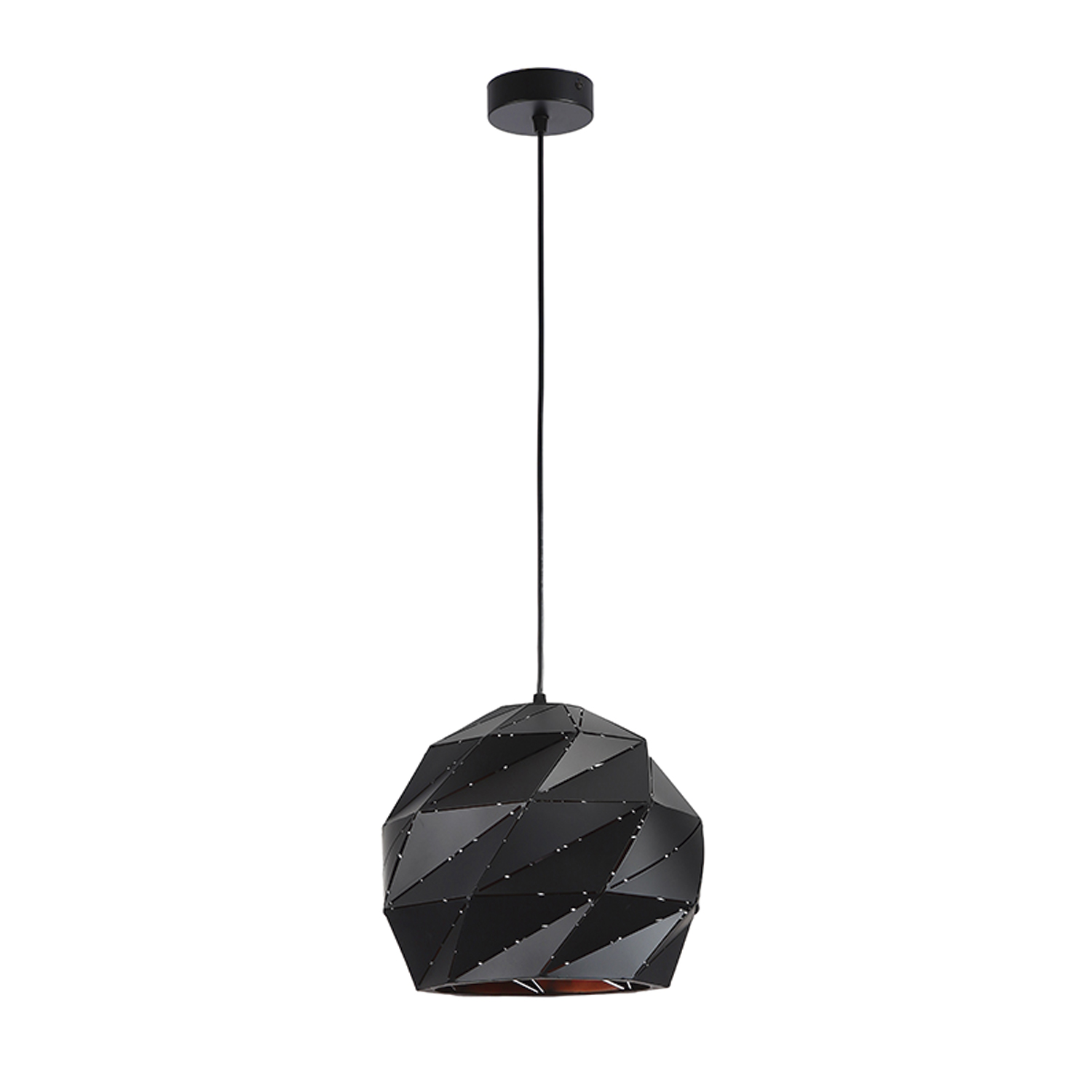Lámpara Colgante Circular E-27 Diseño Geométrico Negro https://www.hbled.cl/wp-content/uploads/2025/04/35926-2.jpg