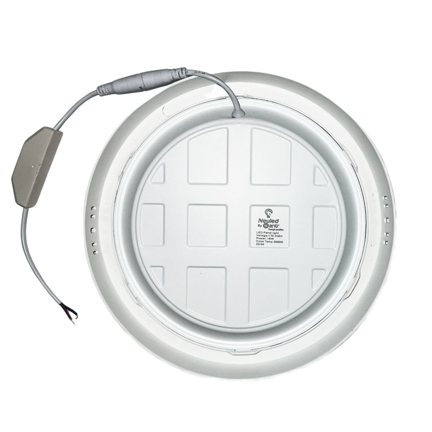Panel Redondo LED Basic Sobrepuesto 12W (SKU:35949-36018-35948) https://www.hbled.cl/wp-content/uploads/2025/04/35949-36018-35948-2.jpg