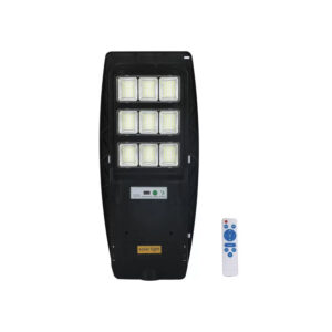 Luminaria Solar Pública LED Sensor de Movimiento 80W 6000K