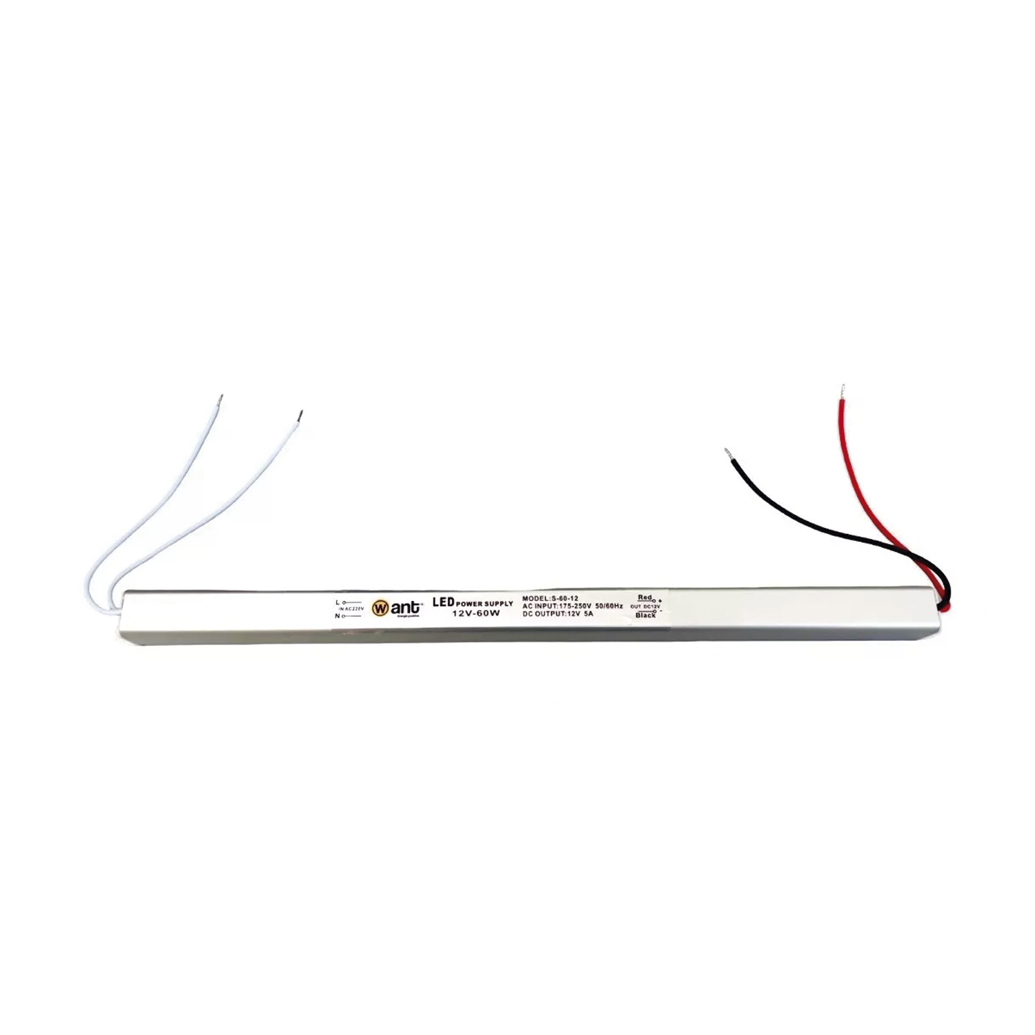 Fuente de Poder Slim 12V 60W 5Amp (SKU:36026) https://www.hbled.cl/wp-content/uploads/2025/04/36026-3-1.jpg