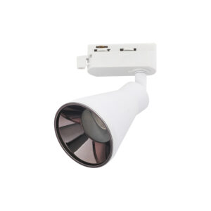 Foco Decorativo Monofásico Porta 1*GU10 Blanco