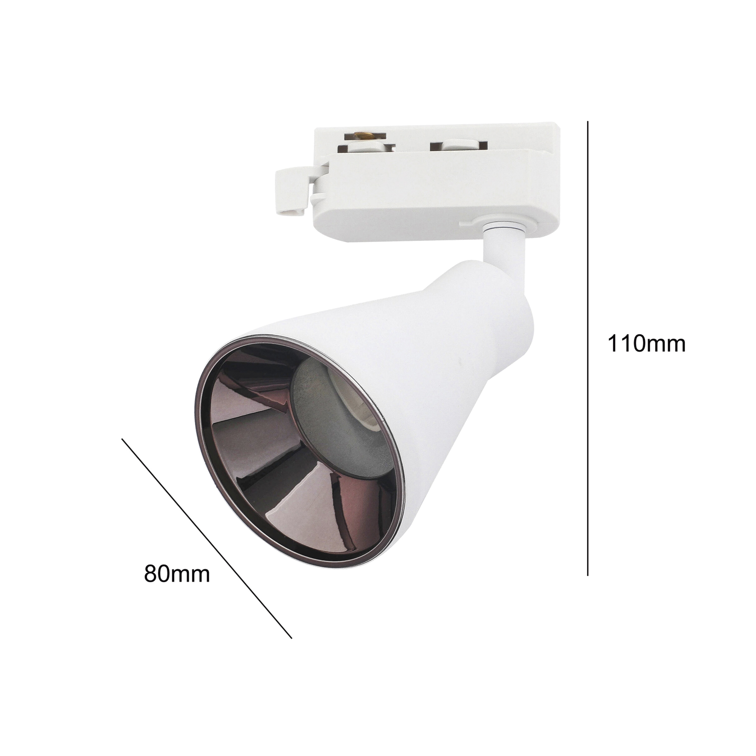 Foco Decorativo Monofásico Porta 1*GU10 Blanco https://www.hbled.cl/wp-content/uploads/2025/04/36041-2.jpg