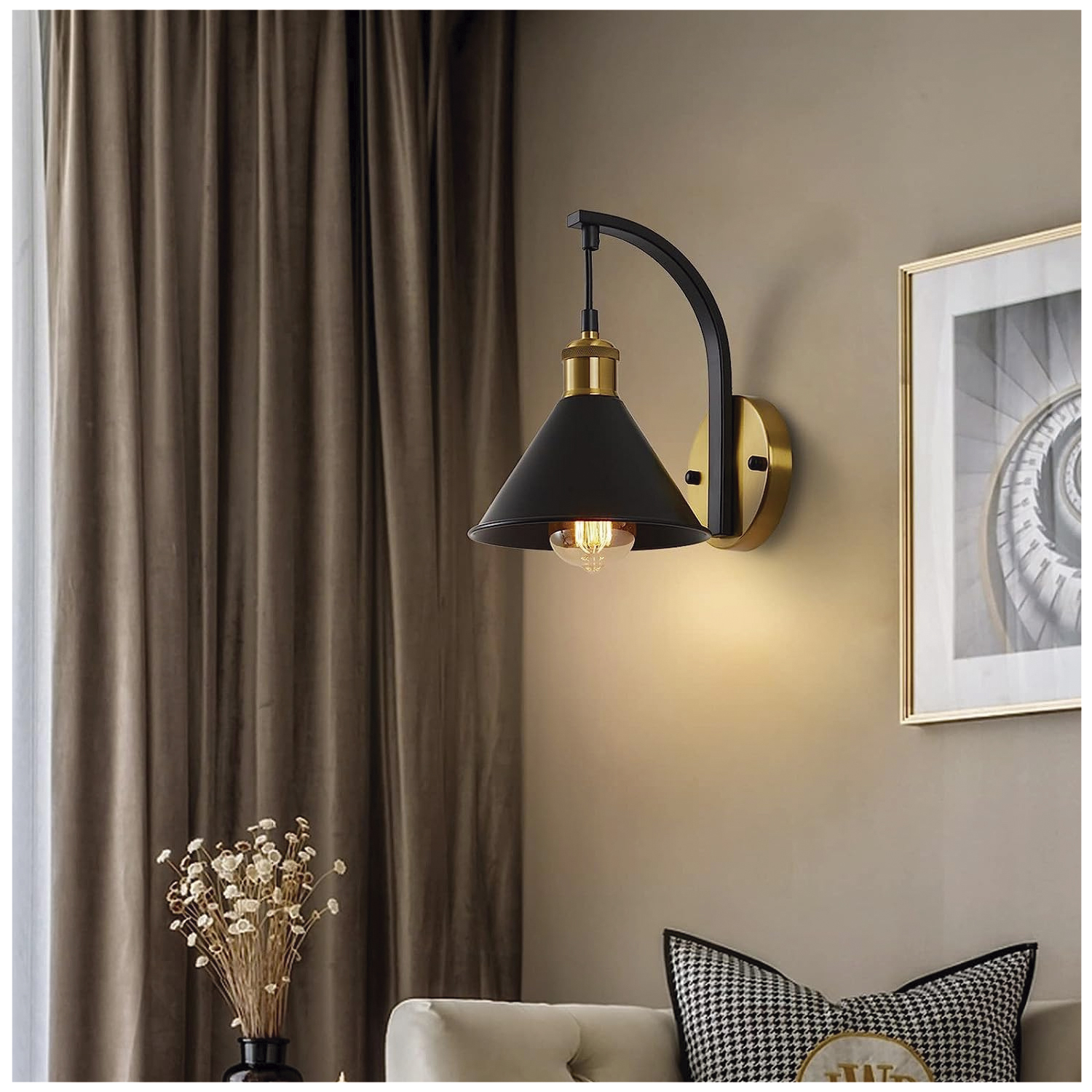 Apliqué Colgante Industrial Elegante Porta E-27 (SKU:36066) https://www.hbled.cl/wp-content/uploads/2025/04/36066-2-1.jpg