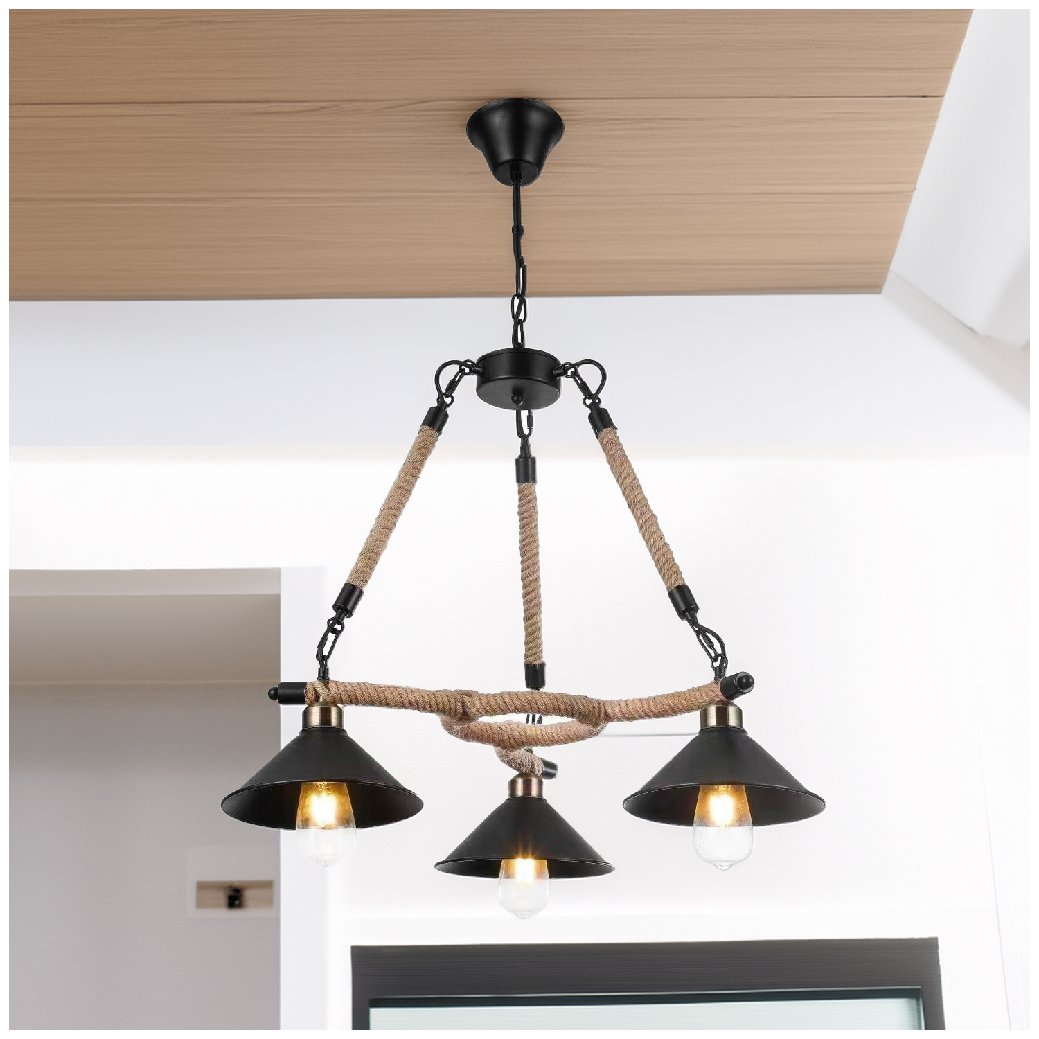 Lámpara Colgante Triple Cañamo Industrial Porta E-27 https://www.hbled.cl/wp-content/uploads/2025/04/36068-3.jpg